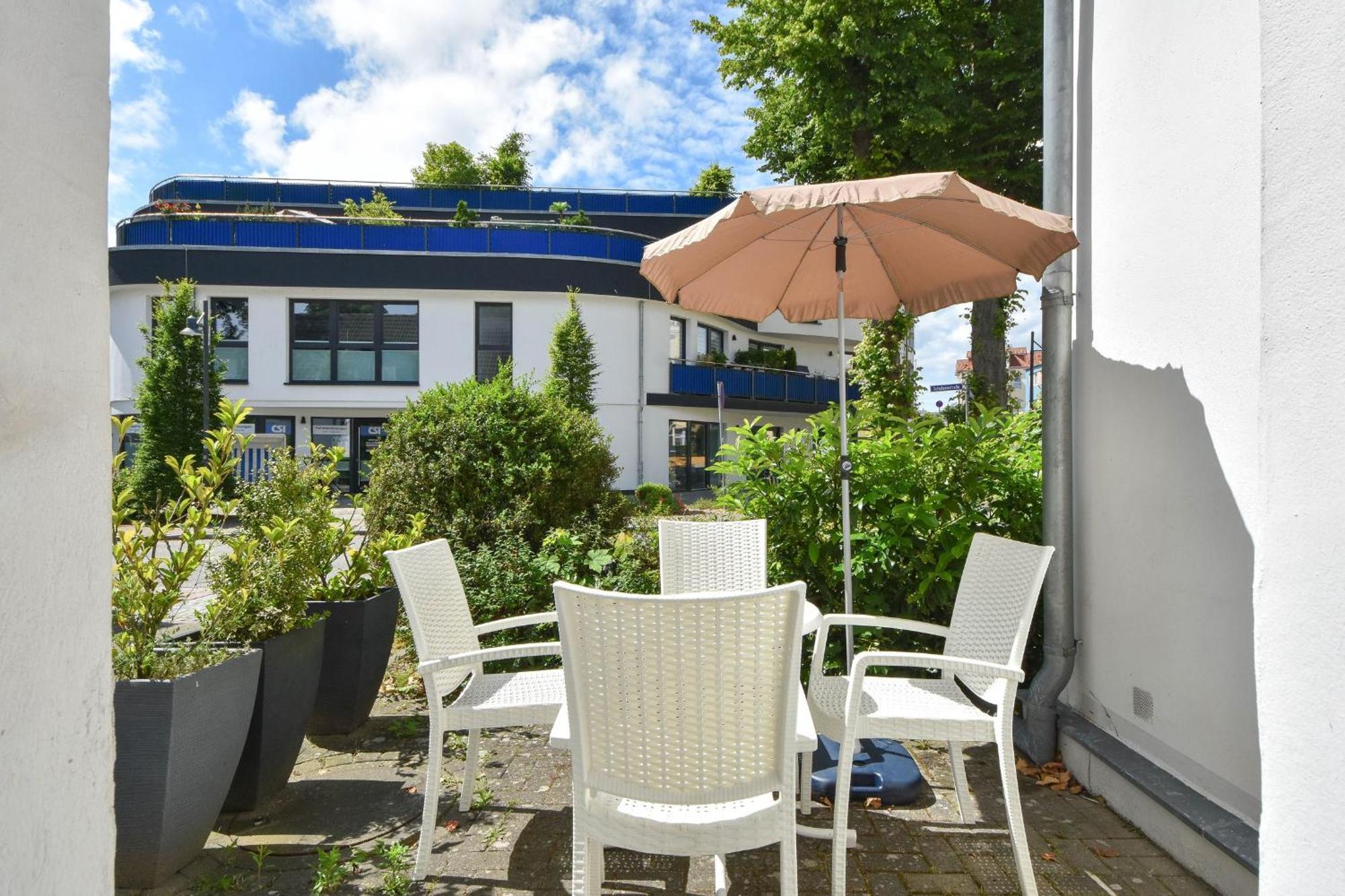Strandvilla Mirja 01 Heringsdorf Zewnętrze zdjęcie